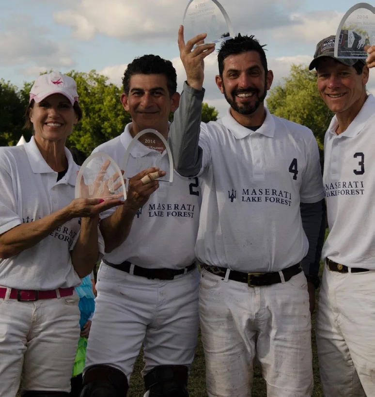 Maserati sales golf shirt